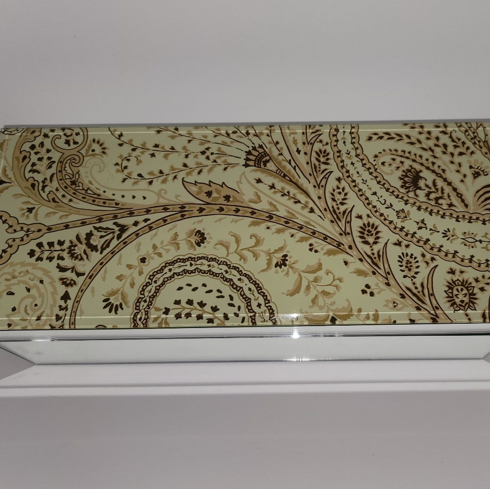 Mirrored Decorative Storage Box - Picture 8 of 8
